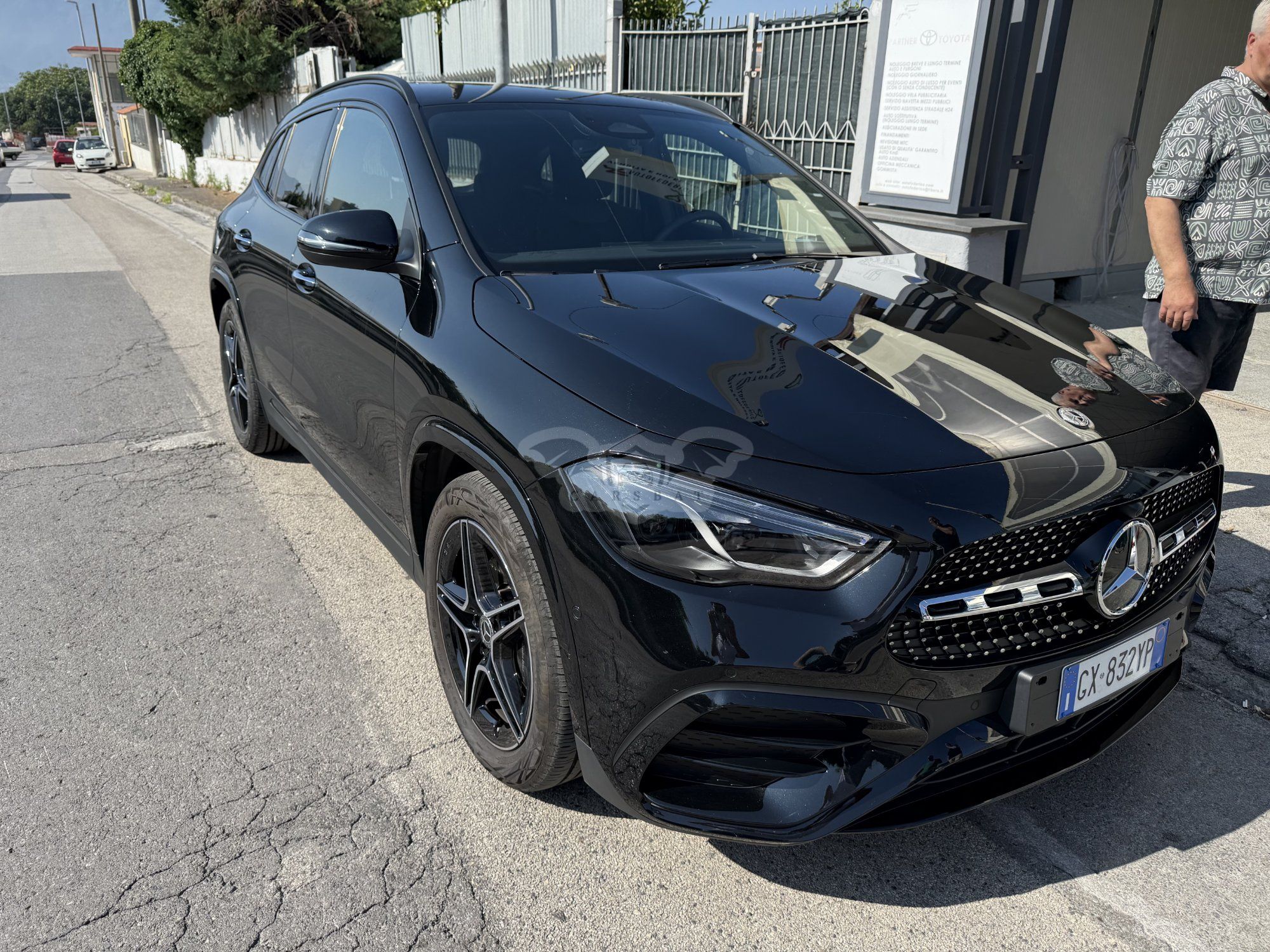 Mercedes-Benz GLA 200d AMG Line 2025