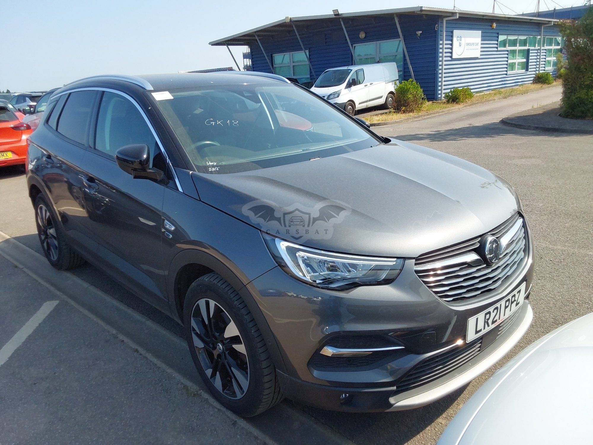 Vauxhall Grandland 1.2 Turbo Griffin 2021