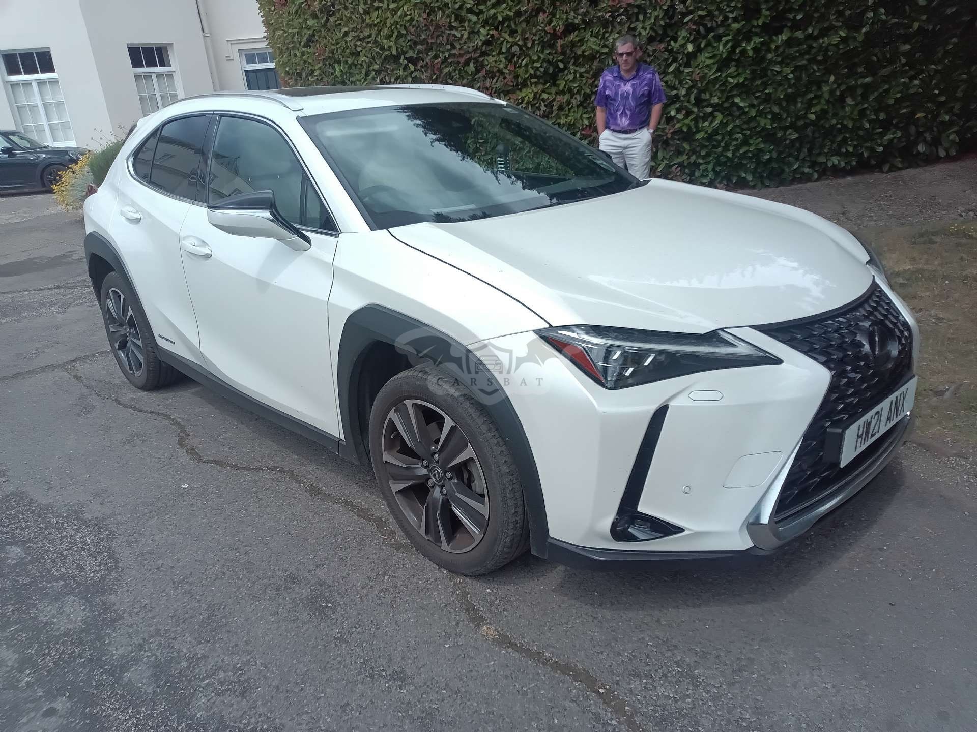 Lexus UX 250h 2021