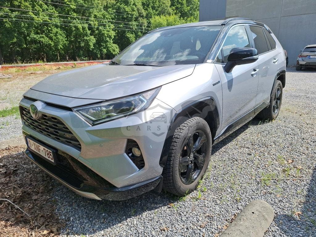Toyota Rav4 2.5 VVT-i Style 2020