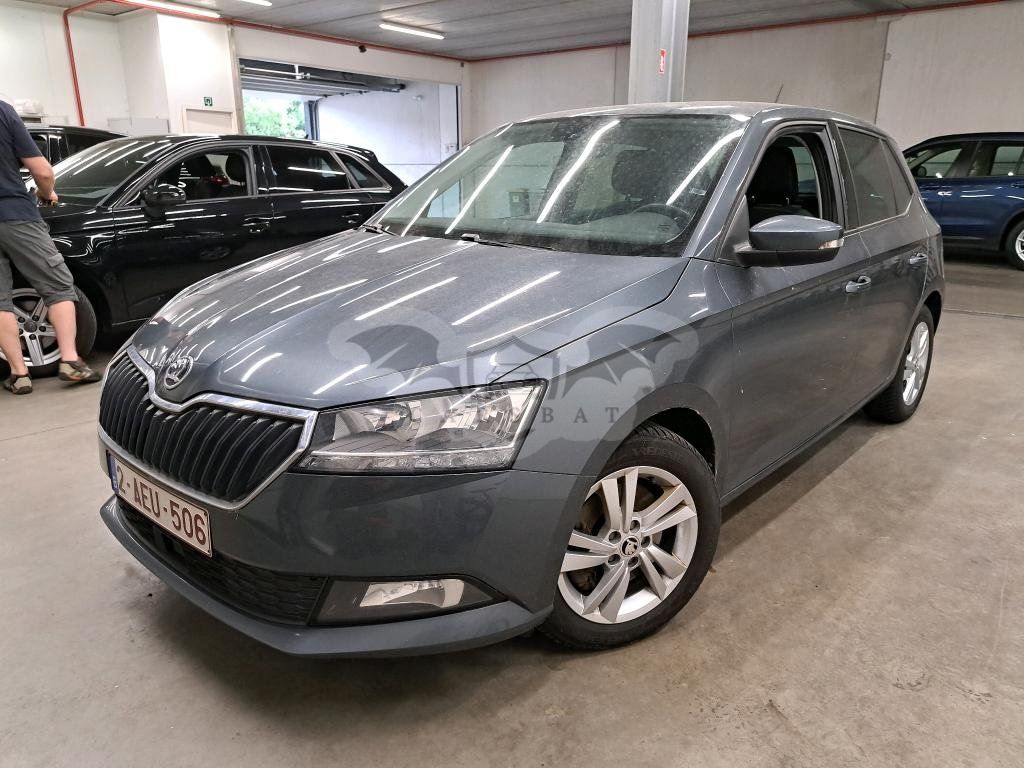 Skoda Fabia 1.0 TSI Clever 2021