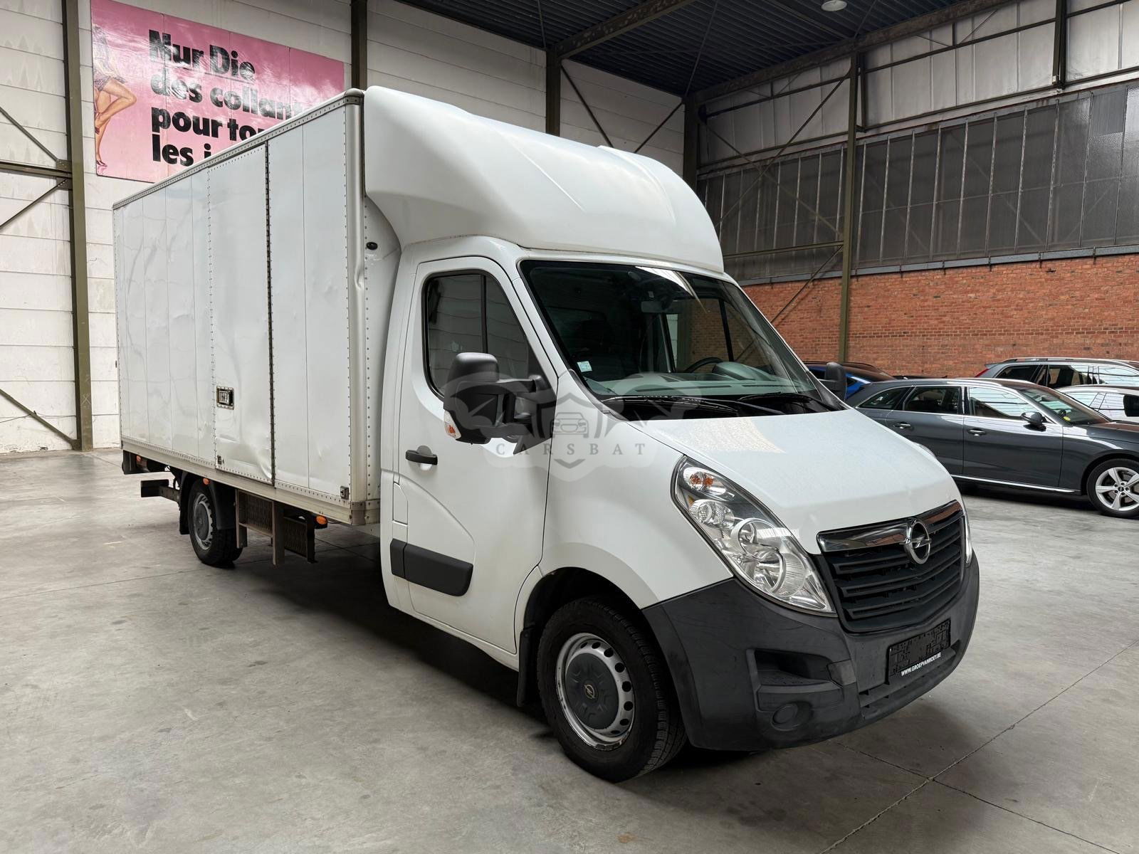 Opel Movano box 2.3 CDTI 2017