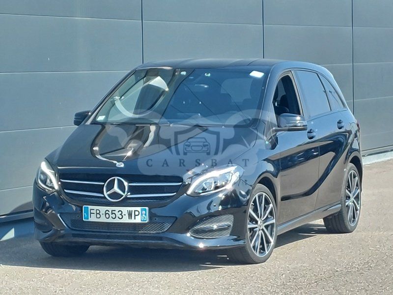 Mercedes-Benz B 200d Business 2018