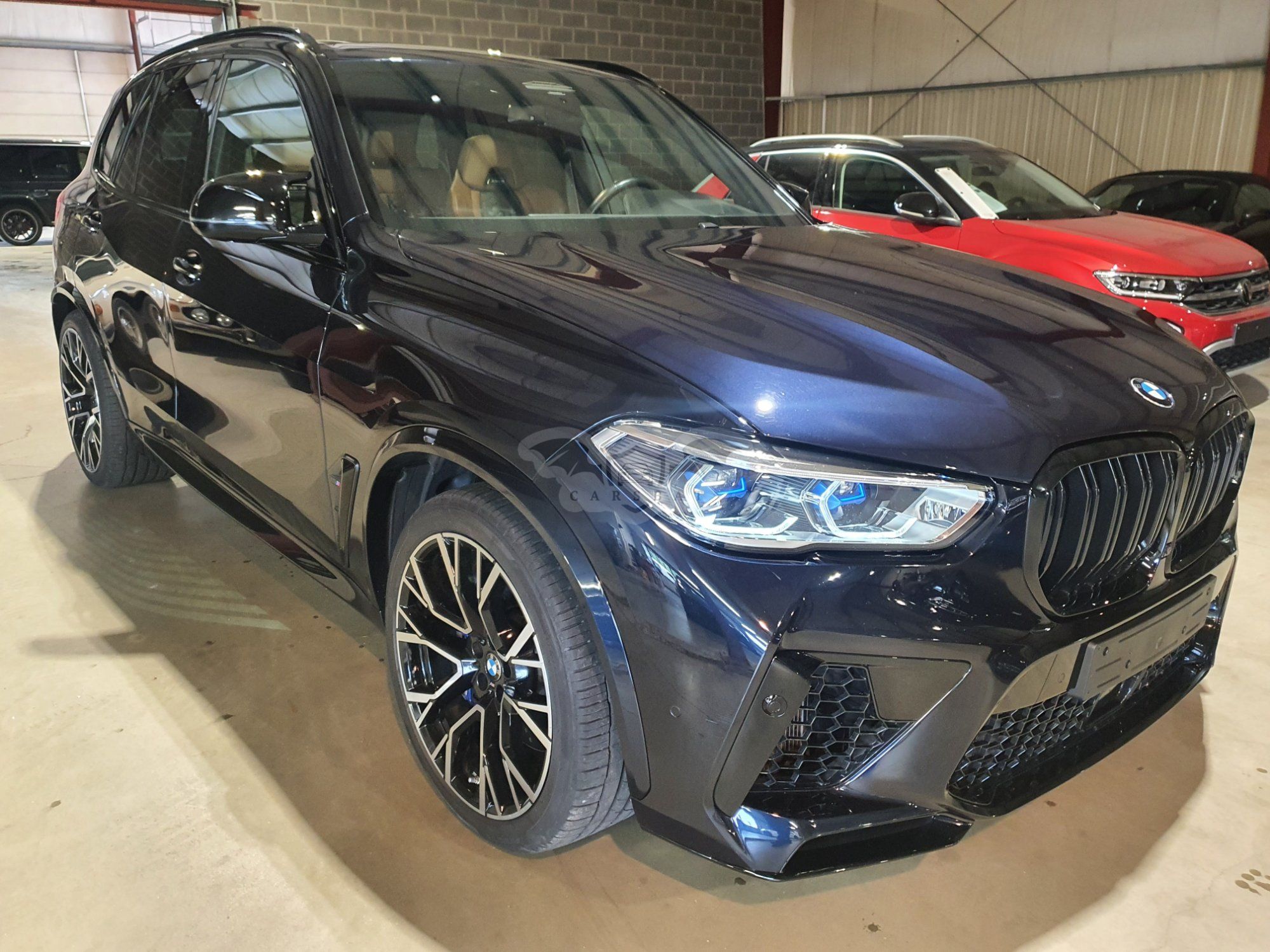 BMW X5 M Competition 2021