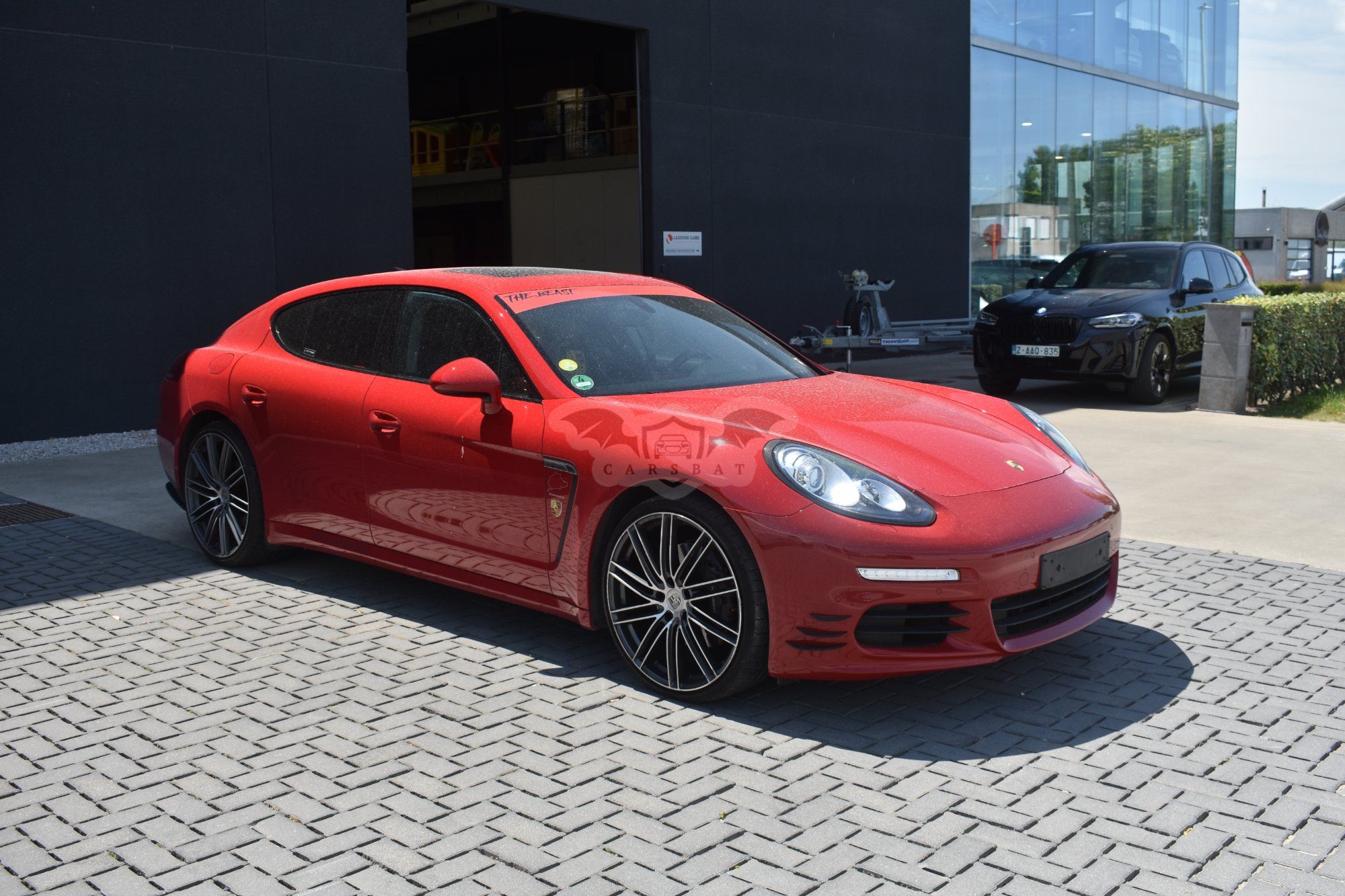 Porsche Panamera 3.0d 2013