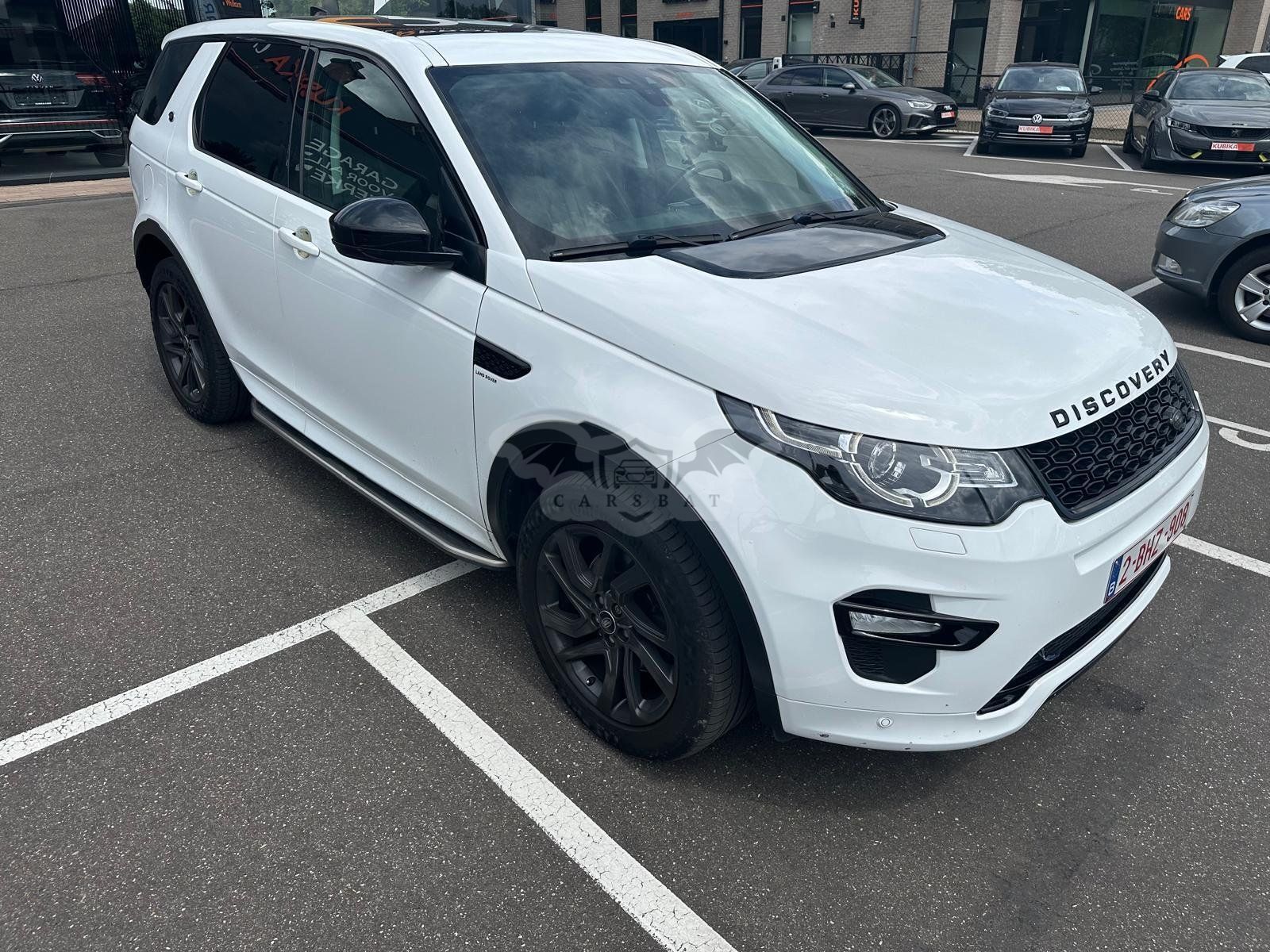 Land Rover Discovery Sport 2.0 2017