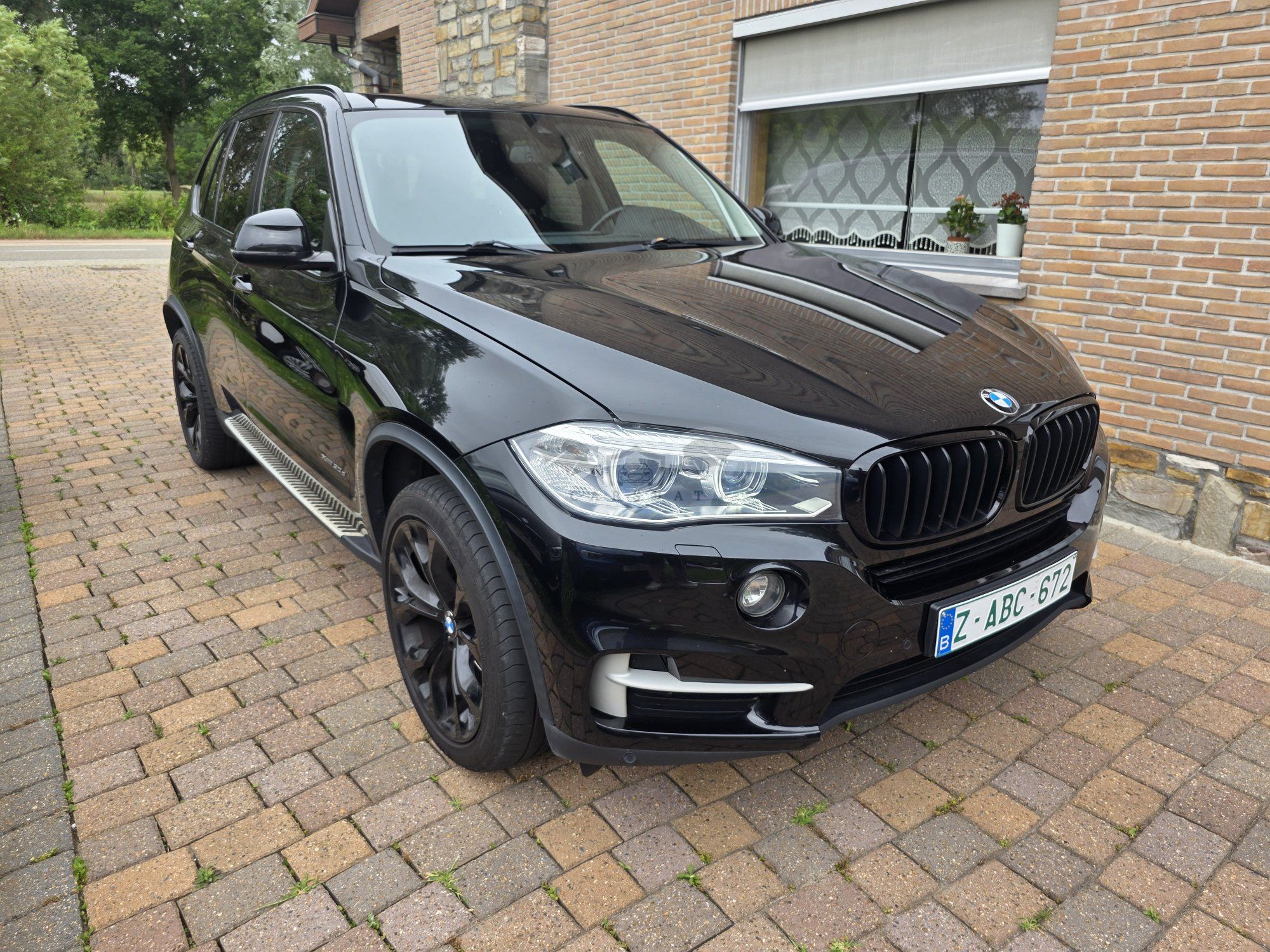 BMW X5 30 2015
