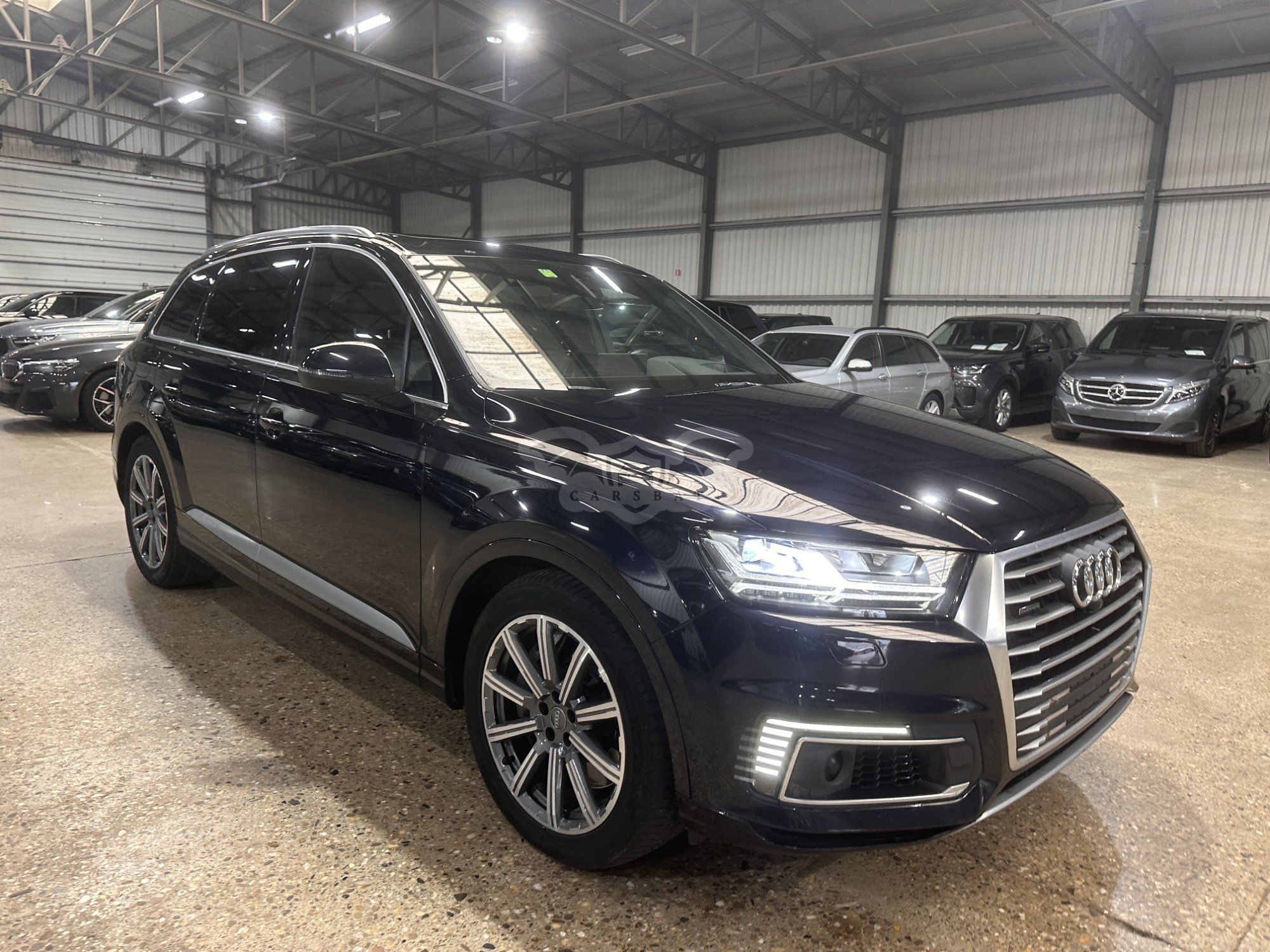 Audi Q7 E-Tron 3.0 TDI 2017