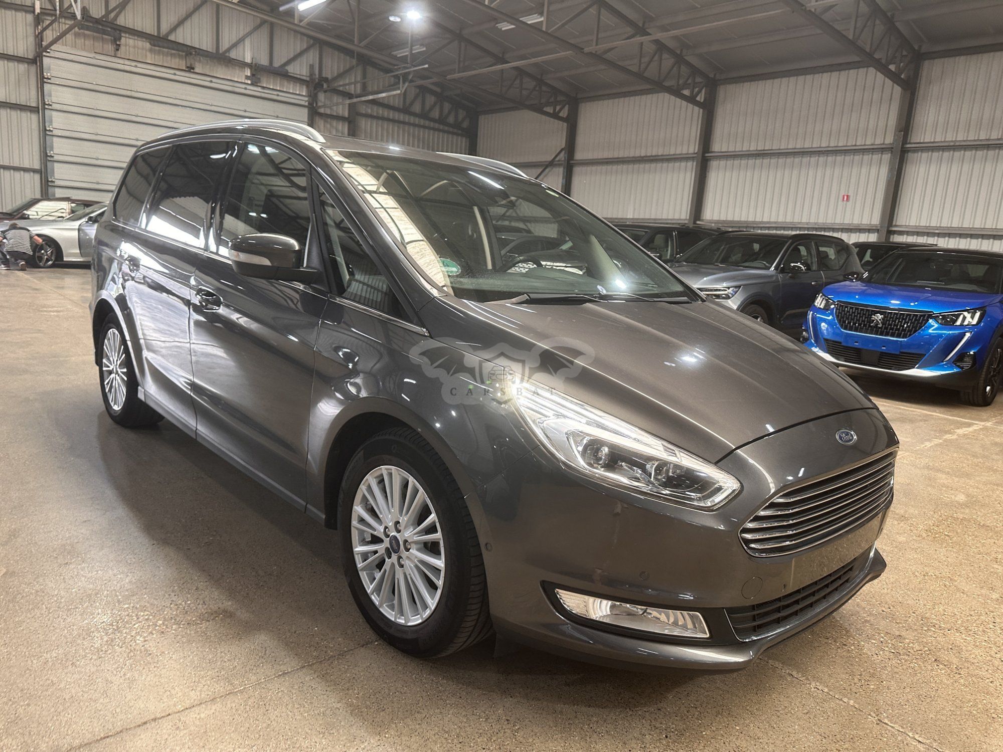 Ford Galaxy 2.0 TDCI Titanium 2016