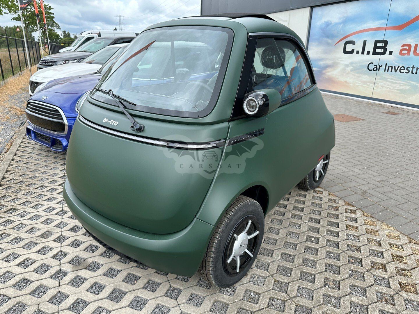 Microlino 6 kWh Competizione 2025