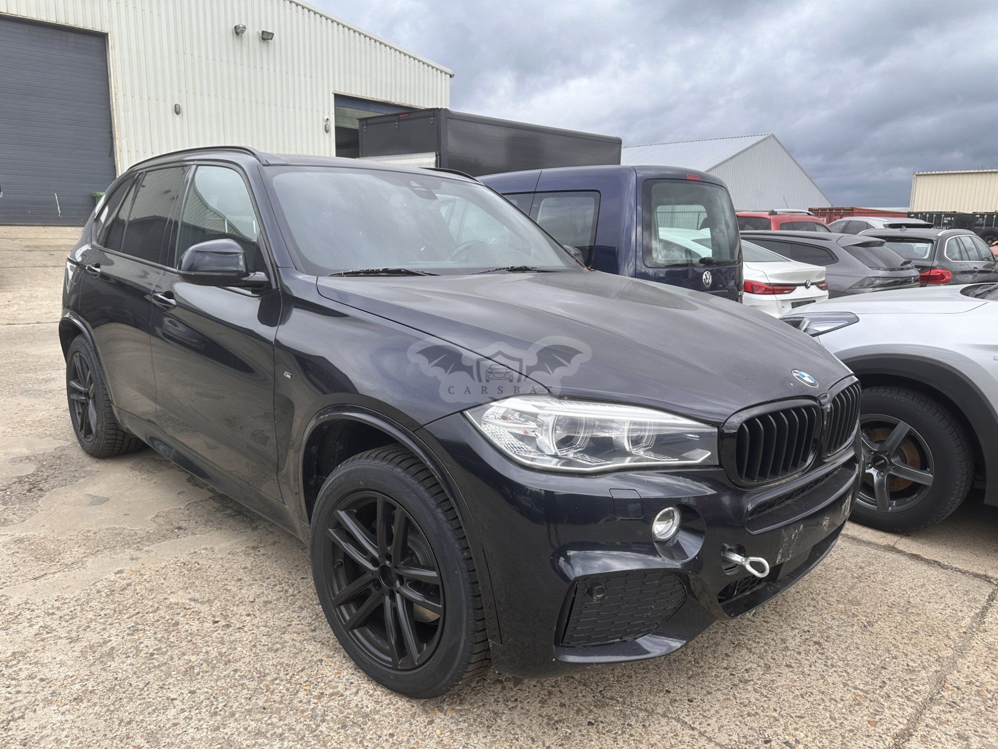 BMW X5 40d M-Pack 2015