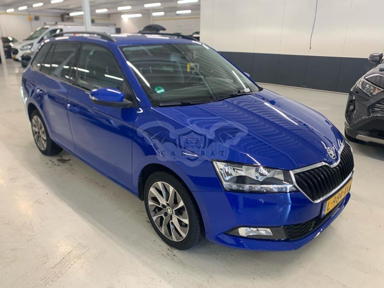 Skoda Fabia Combi 1.0 TSI Business 2021