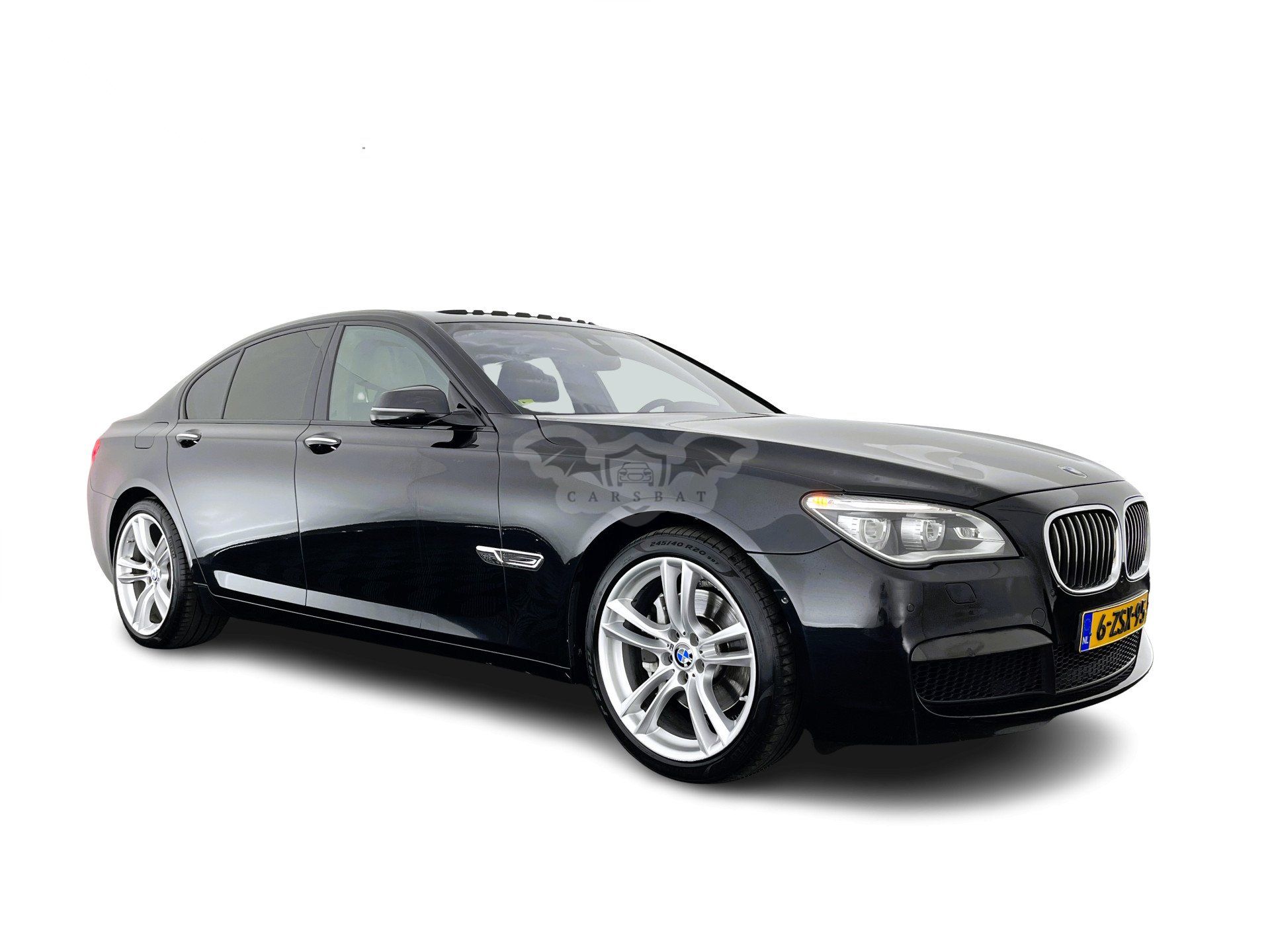 BMW 7 Series 740d High Executive 2015