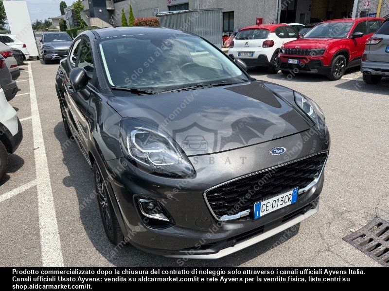 Ford Puma 1.0 Titanium 2021