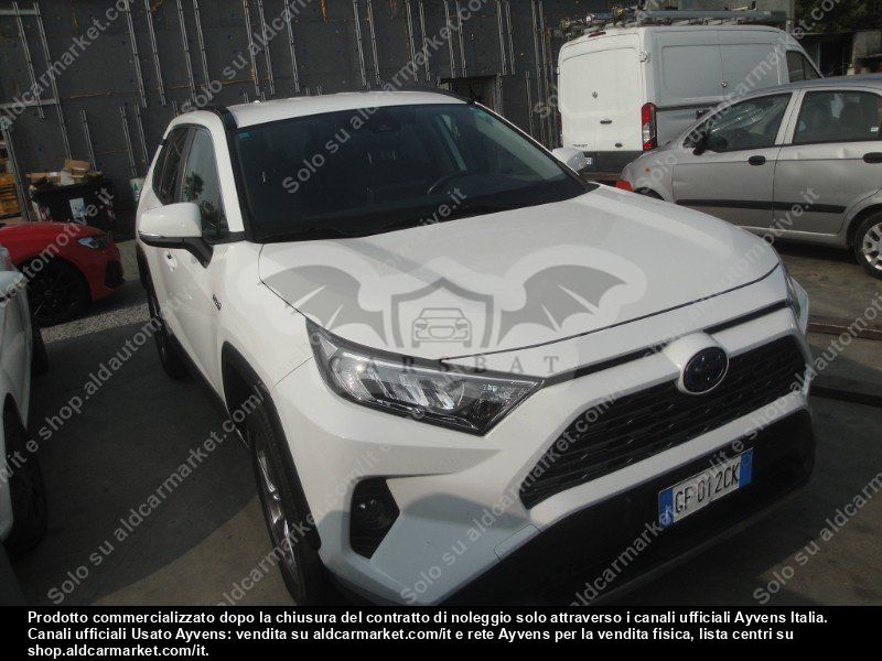 Toyota Rav4 2.5 Dynamic 2021