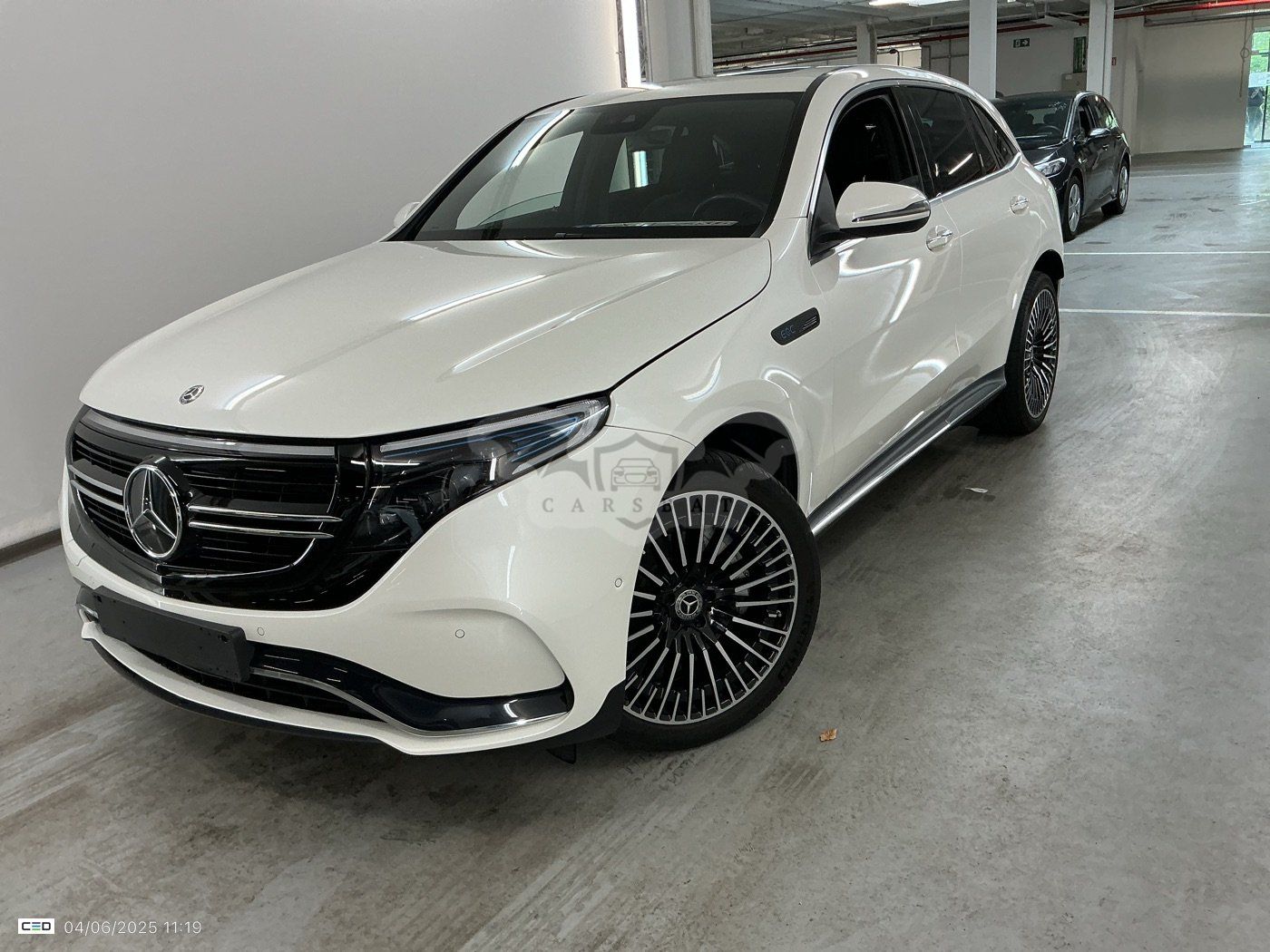 Mercedes-Benz EQC 400 AMG Line 2020