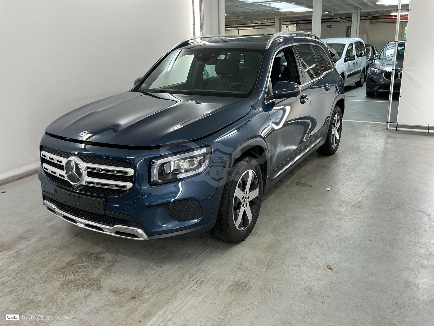 Mercedes-Benz GLB 200d Luxury 2021