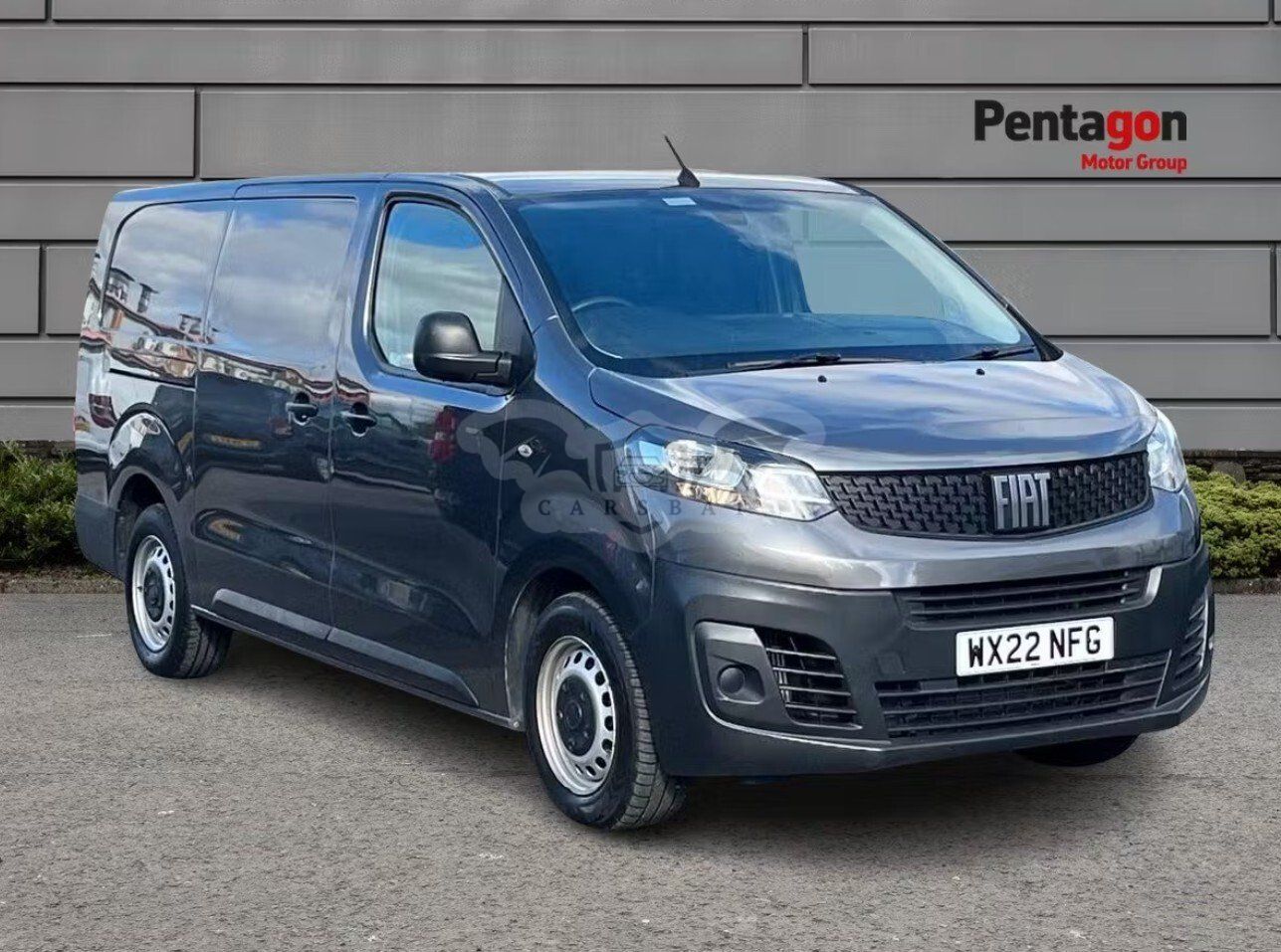 Fiat Scudo 2.0 MultiJet Tecnico 2022