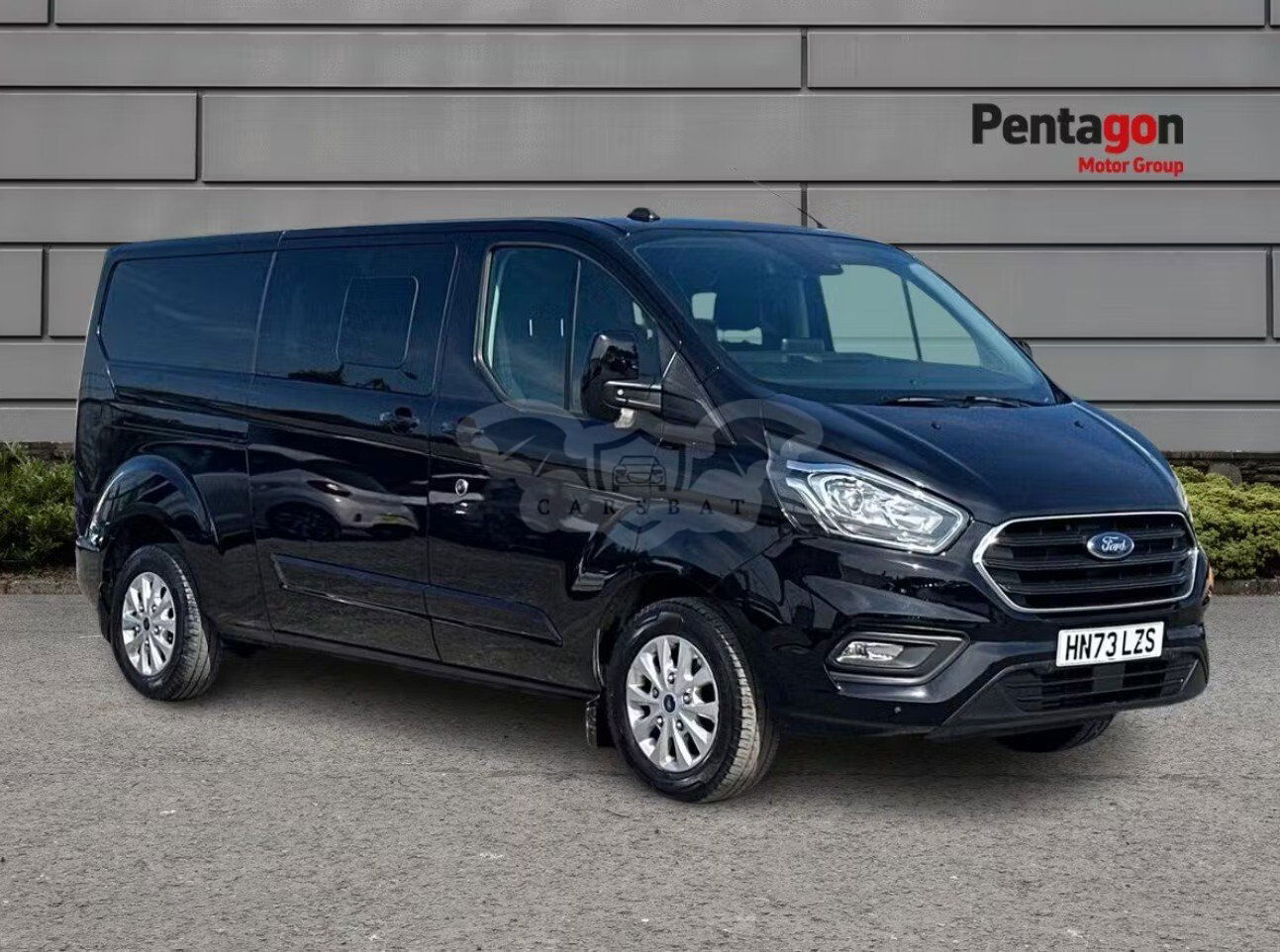 Ford Transit Custom 2.0 Limited 2023
