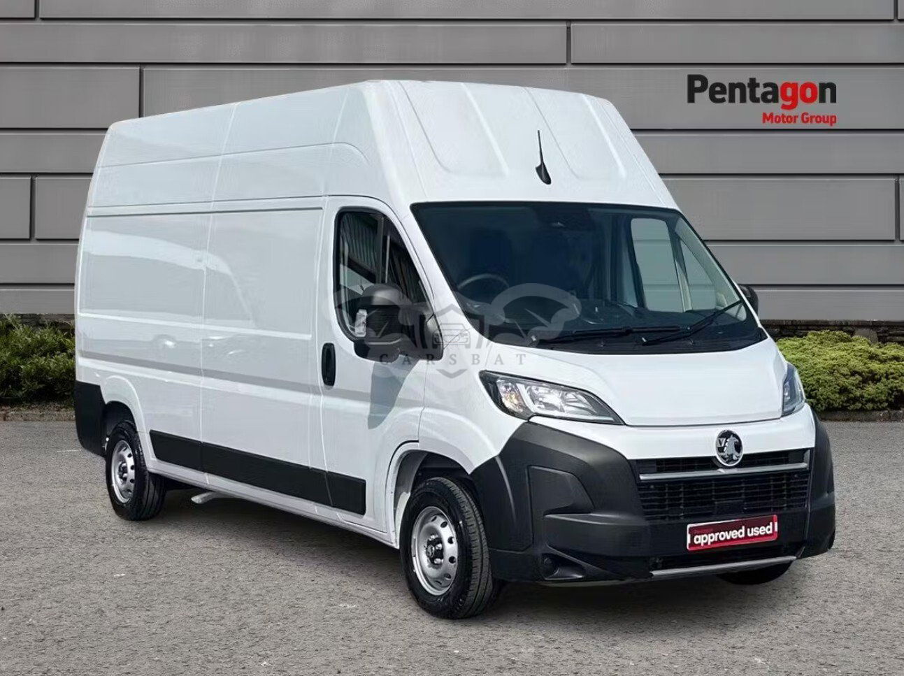 Vauxhall Movano 2.2 Turbo 2024