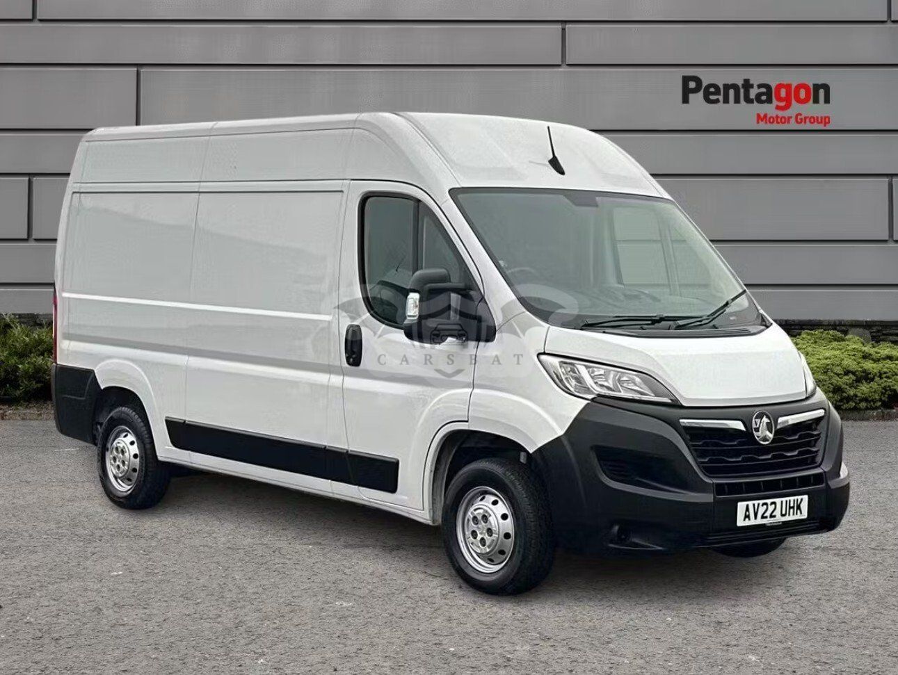 Vauxhall Movano 2.2 Turbo Dynamic 2022