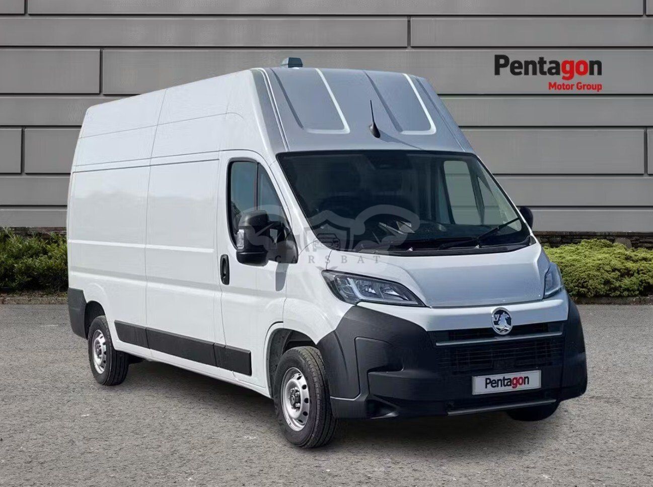 Vauxhall Movano 2.2 Turbo 2024