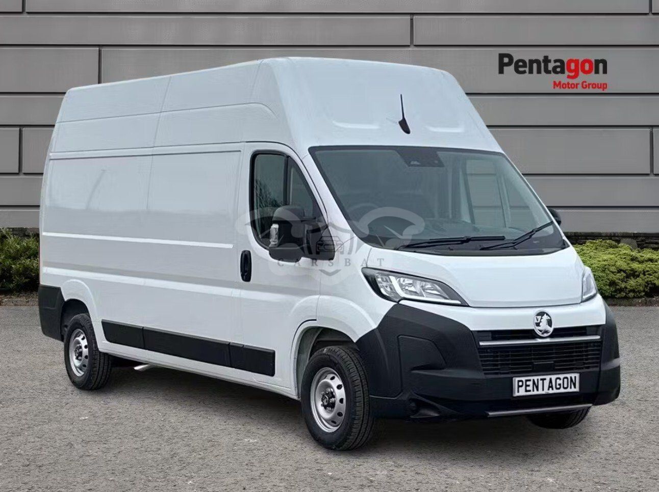 Vauxhall Movano 2.2 Turbo 2024