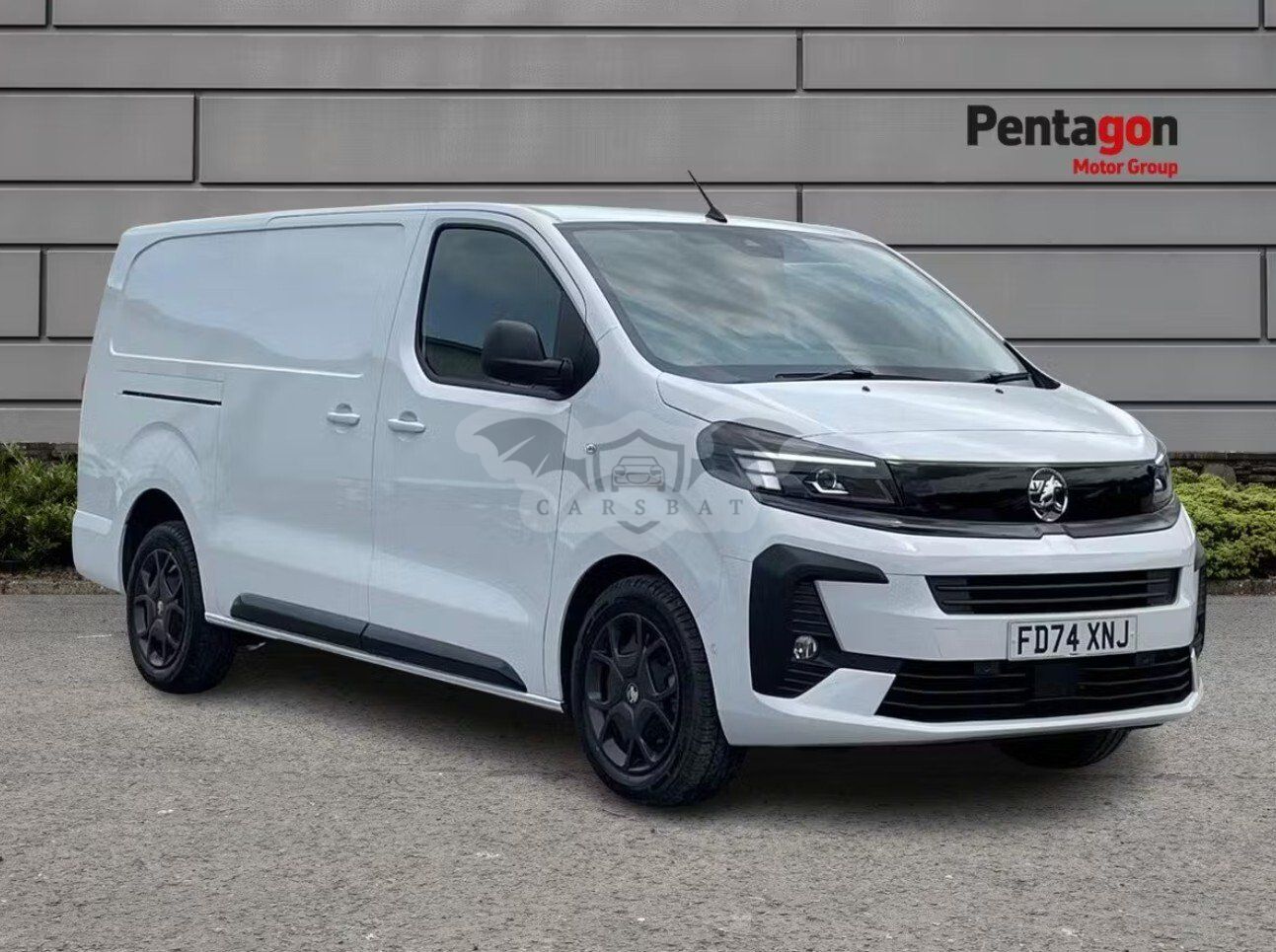Vauxhall Vivaro 1.5 Turbo 2024