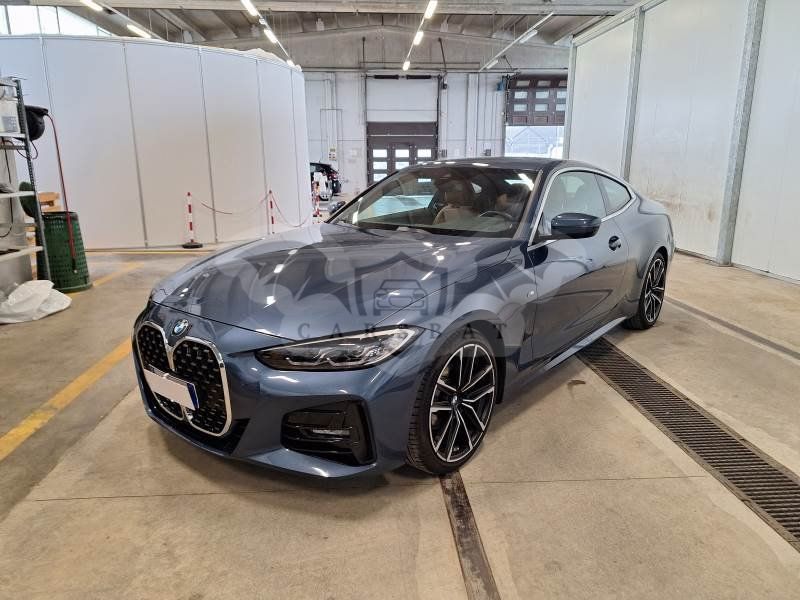 BMW 4 Series Coupé 420d M Sport 2021