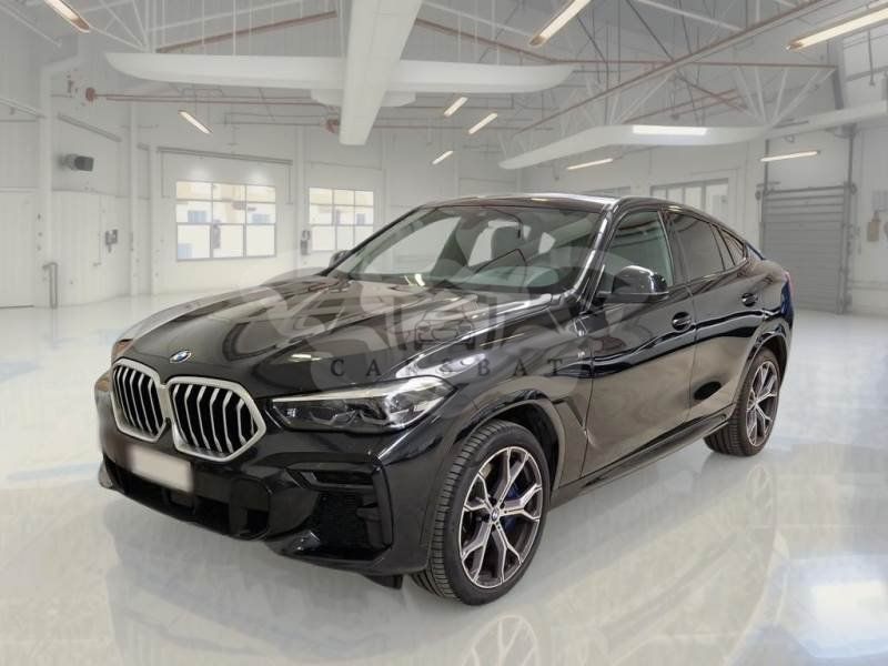 BMW X6 40d M Sport 2022