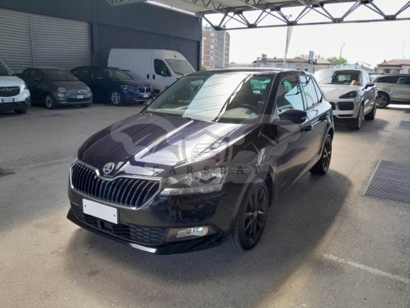 Skoda Fabia 1.0 TSI 2020