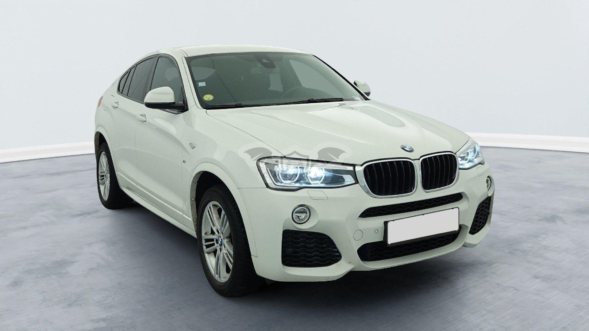 BMW X4 20d M sport 2018