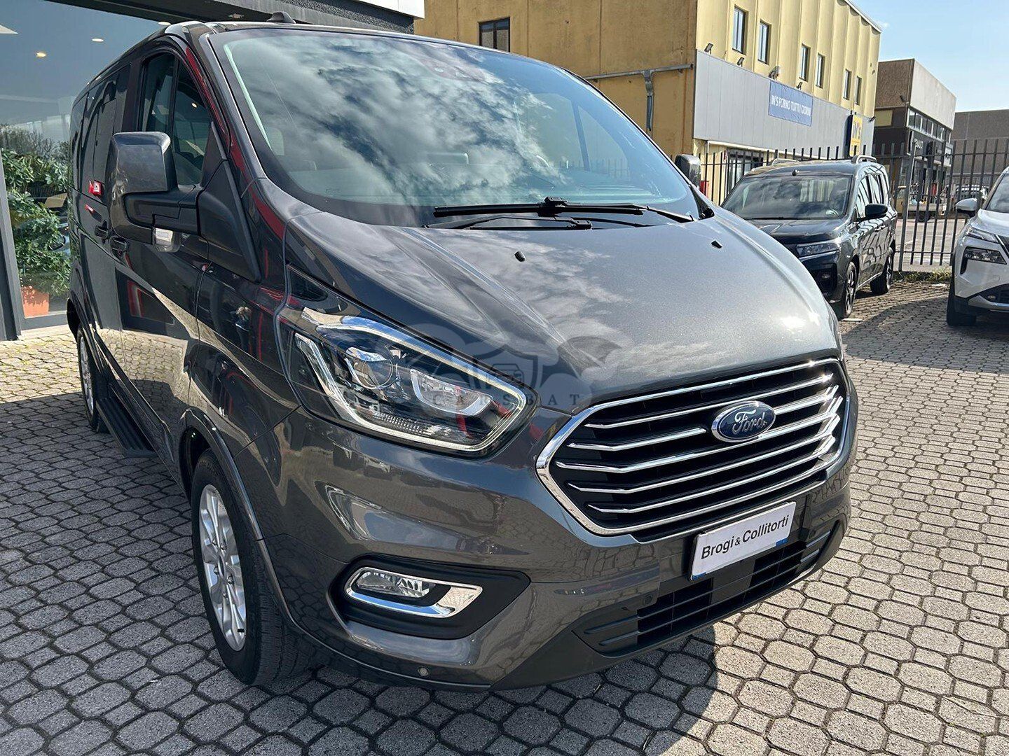 Ford Tourneo Custom L1H1 2.0 TDCI Titanium X 2021