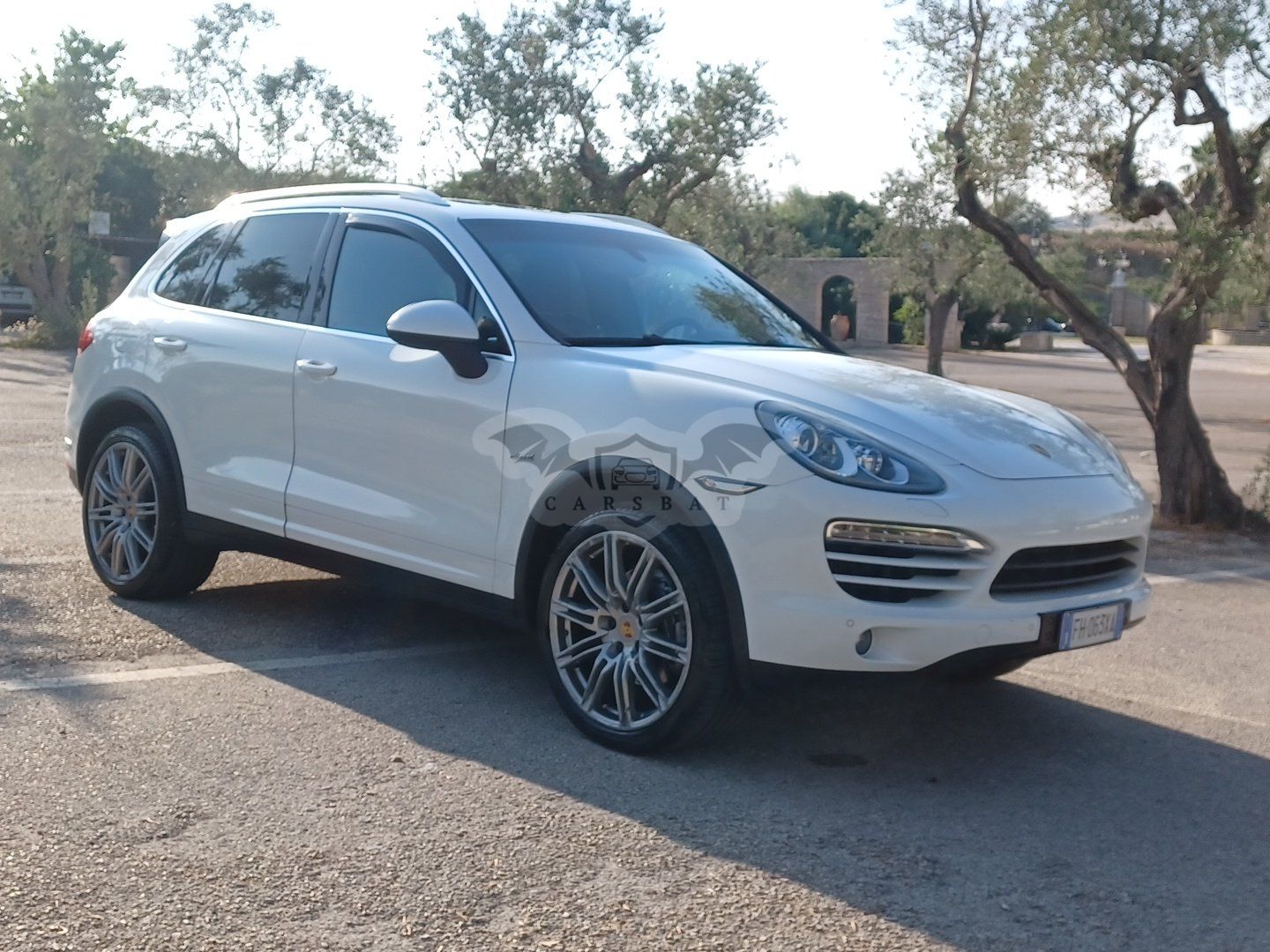 Porsche Cayenne 3.0 TDI 2012