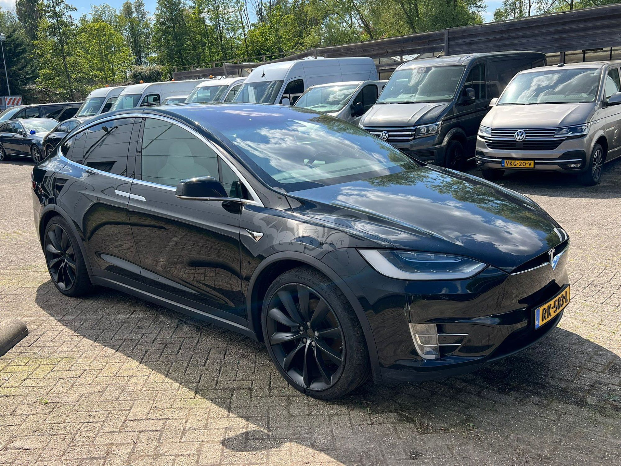 Tesla Model X Long Range 100 kWh 2017