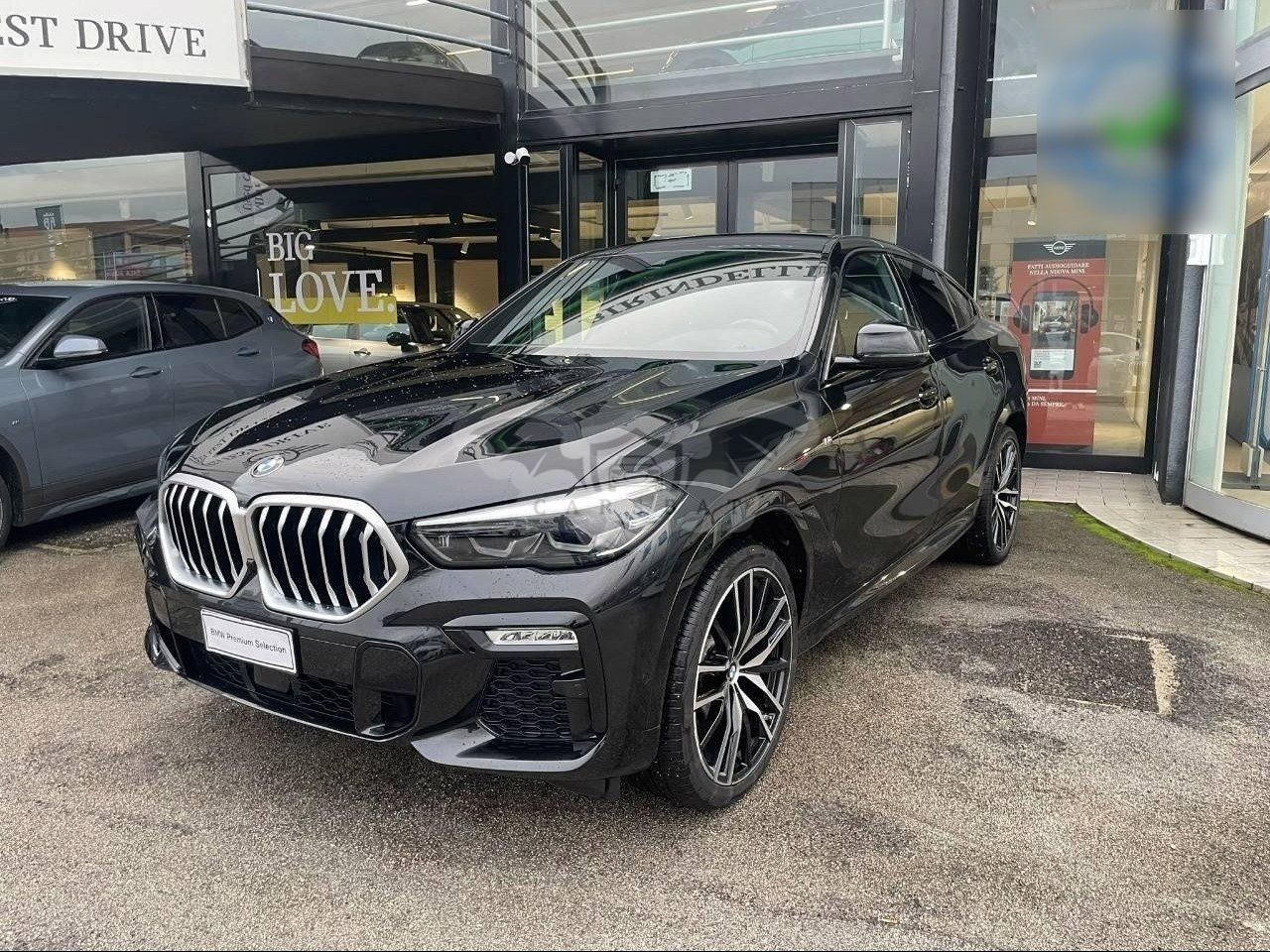 BMW X6 30d M Sport 2021
