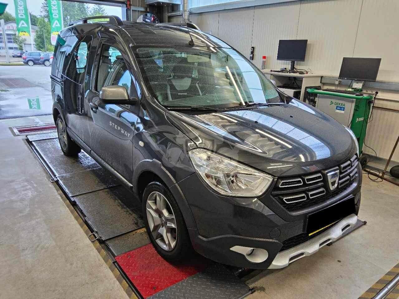 Dacia Dokker Stepway 2020