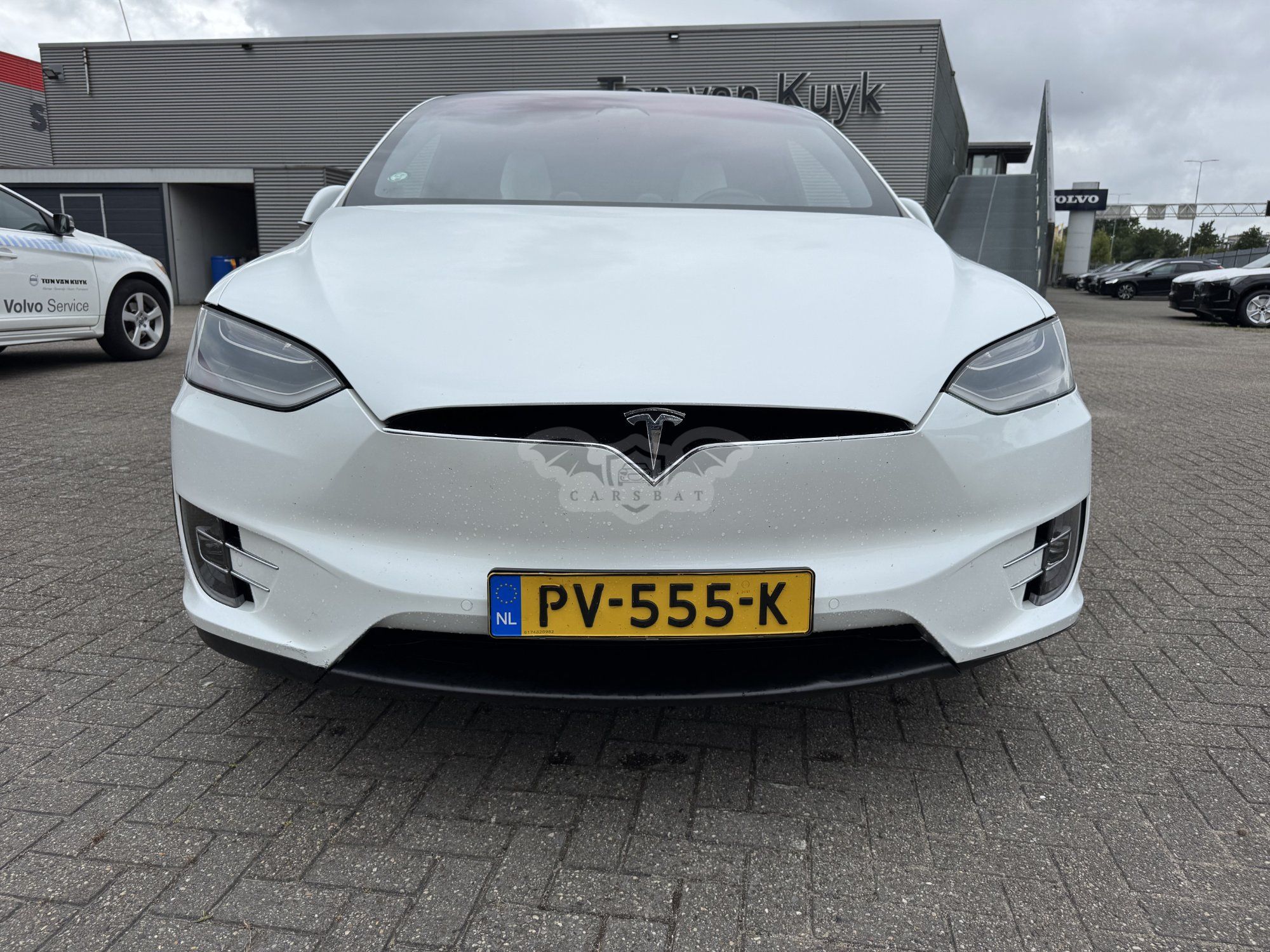 Tesla Model X 90D 90 kWh Executive Edition 2017