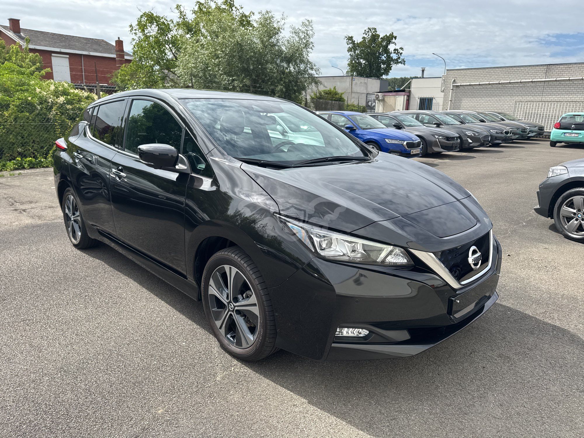 Nissan Leaf 62 kWh N-connecta 2021