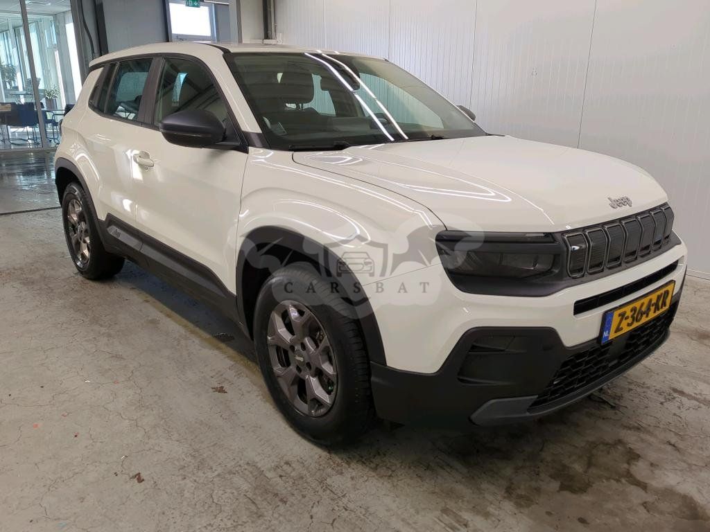 Jeep Avenger Longitude 2024