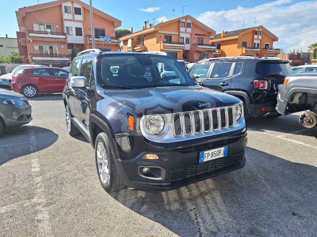 Jeep Renegade 2.0 MultiJet Limited 2018