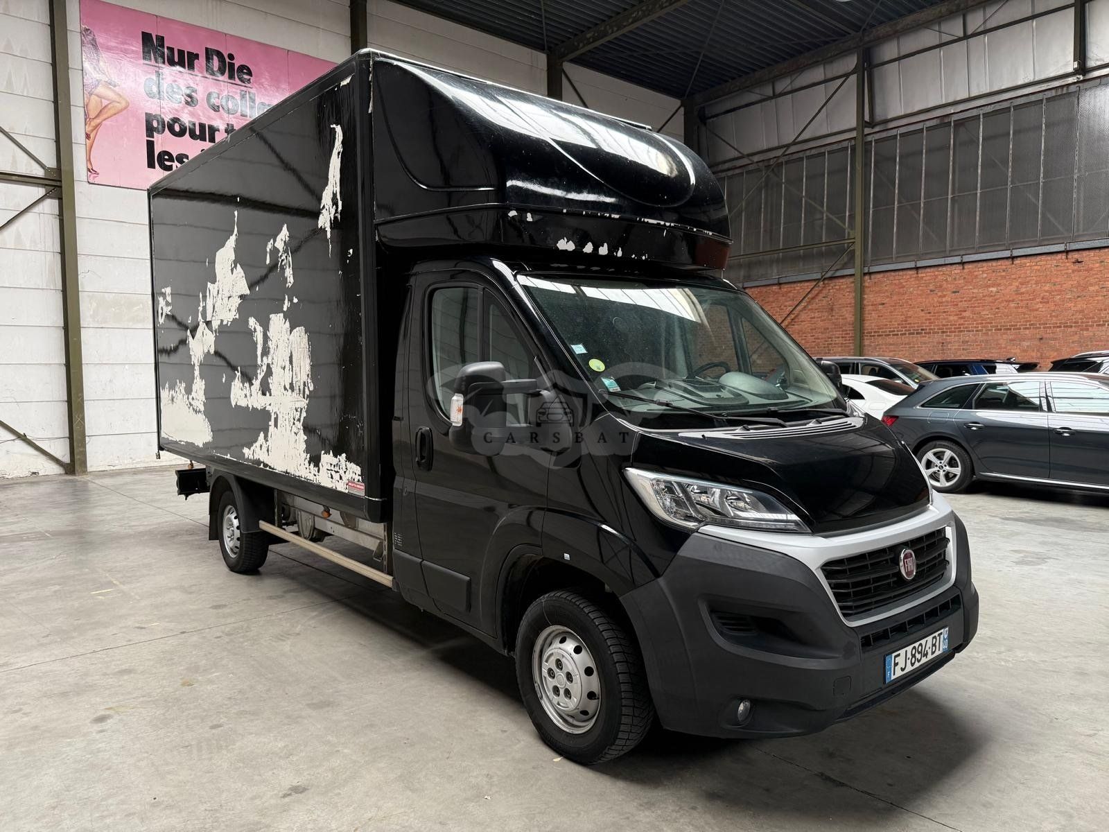 Fiat Ducato box 2.3 MultiJet 2019