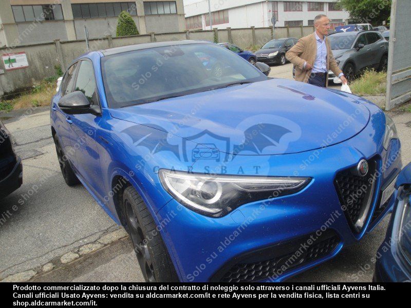 Alfa Romeo Stelvio 2.0 2022