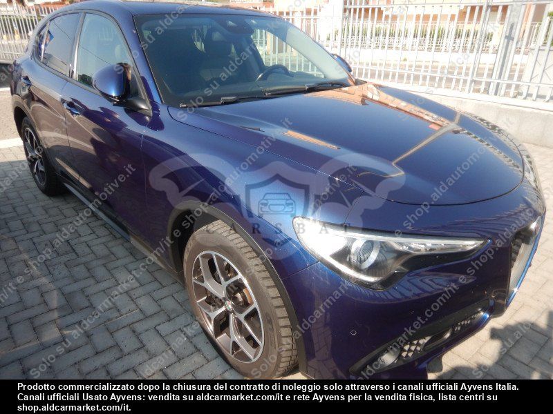 Alfa Romeo Stelvio 2.2 Sprint 2020