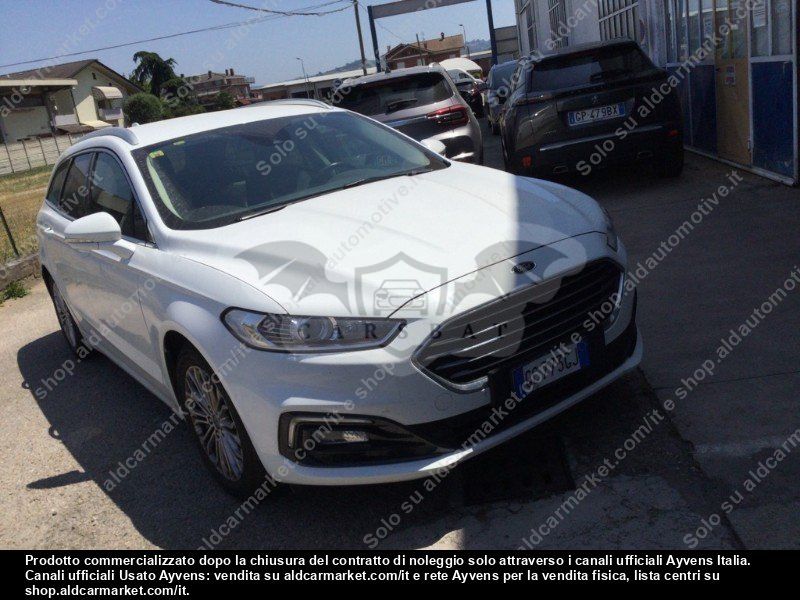 Ford Mondeo 2.0 2020