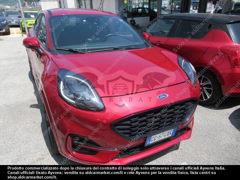 Ford Puma 1.0 ST Line 2021
