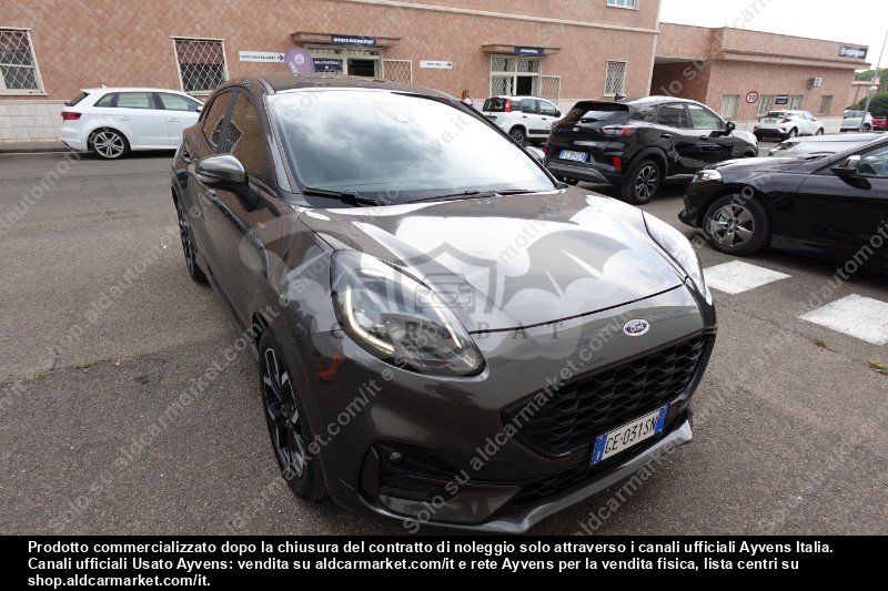 Ford Puma 1.0 ST Line X 2021