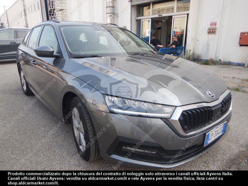 Skoda Octavia Combi 2.0 TDI Executive 2023