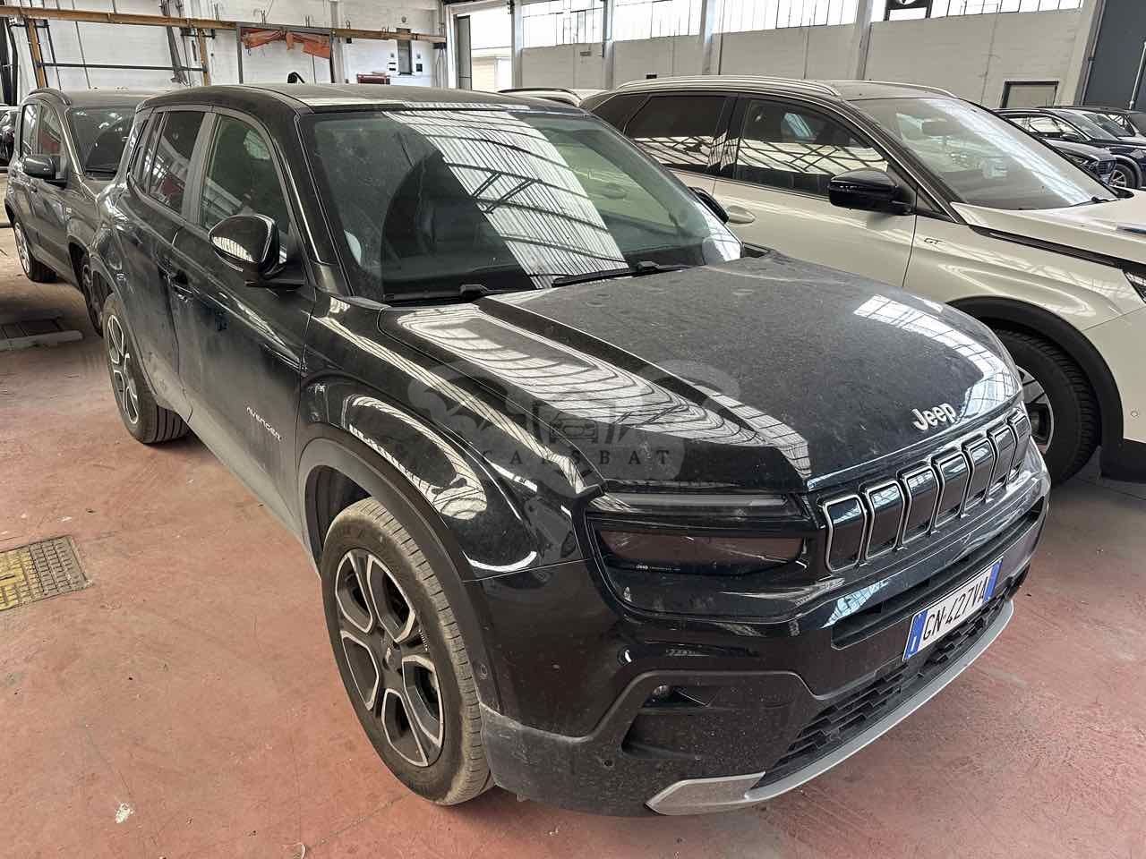 Jeep Avenger 2023