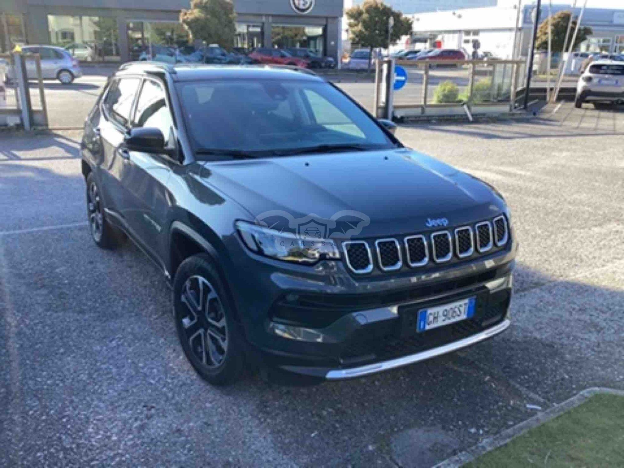 Jeep Compass 4xe 1.3 Limited 2022